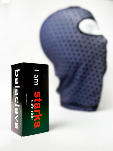 Starks Подшлемник Light Print Moto Черный принт в Екатеринбурге