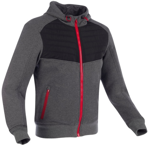 Segura Толстовка PULSOR Grey/Black в Екатеринбурге