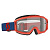 Scott Очки Split OTG dark blue/neon red/clear works в Екатеринбурге
