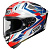 Shoei Мотошлем X-Spirit Pro Escalate бело-сине-красно-серый в Екатеринбурге
