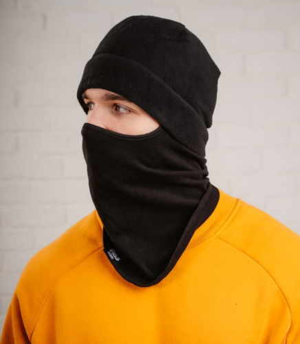 Балаклава Polar Fleece Black в Екатеринбурге