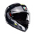 AGV Шлем K3 Shade Grey/Yellow Fluo в Екатеринбурге