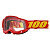 100% Очки Accuri 2 V26 Goggle Red / Clear в Екатеринбурге