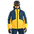Dragonfly Куртка утепленная Gravity Premium Man Yellow-Dark Ocean в Екатеринбурге