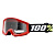 100% Очки детские Strata Mini Goggle Red/Clear Lens 2025 в Екатеринбурге