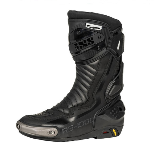 IXS Мотоботы RS-1000 черный в Екатеринбурге