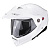 Scorpion Exo Мотошлем ADX-2 Solid Белый в Екатеринбурге