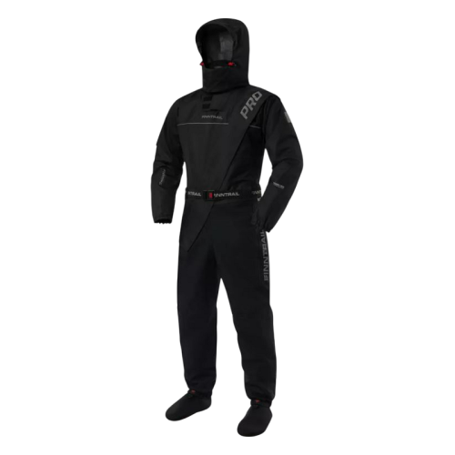 Finntrail Сухой Костюм Drysuit Pro 2504 Graphite в Екатеринбурге