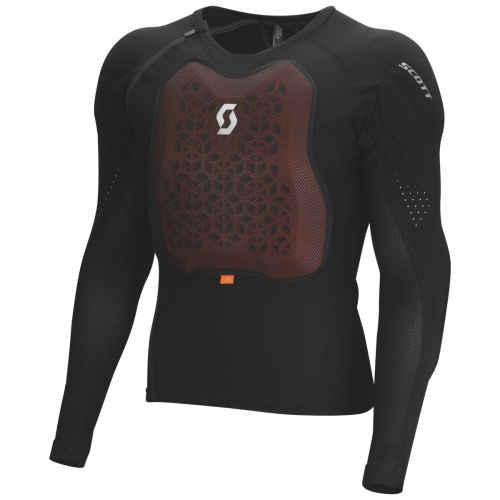 Scott Защита тела Softcon Air Pro Jacket Protector black/grey в Екатеринбурге