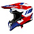 Airoh Шлем Wraaap Vision Red-Blue Gloss в Екатеринбурге