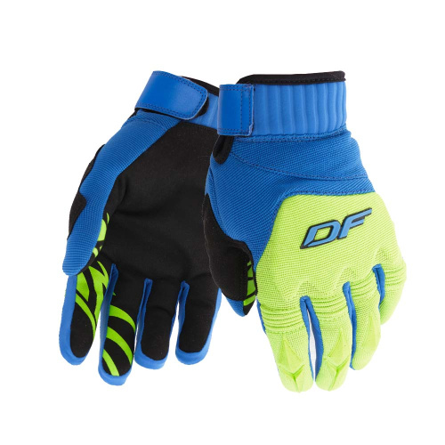 Dragonfly перчатки Enduro Blue-Green в Екатеринбурге