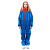 Dragonfly Зимний утепленный комбинезон Gravity for Teen Blue - Red 2024 в Екатеринбурге