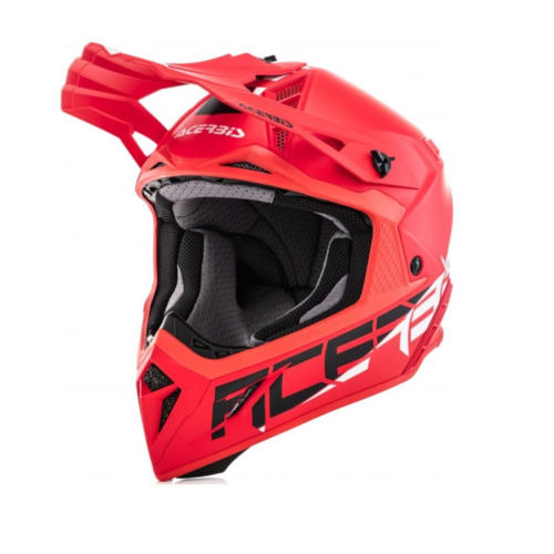 Acerbis Шлем Steel Carbon Red 2 в Екатеринбурге