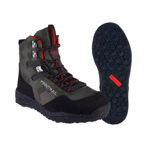 Finntrail Ботинки Sportsman 5198 CamoShadowGreen в Екатеринбурге