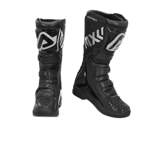 Acerbis Мотоботы кроссовые X-Team Black в Екатеринбурге