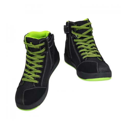 MadBull Мотокеды Sneakers Black/Neon Green в Екатеринбурге