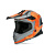 Acerbis Шлем детский Impact Steel Junior Black/Orange в Екатеринбурге