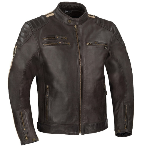 Segura Куртка кожаная Ventura Brown/Beige в Екатеринбурге