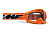 100% Маска кросс FMF Powerbomb Rocket Orange - прозрачная линза в Екатеринбурге