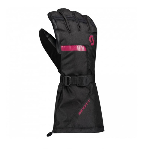 Scott Перчатки Roop Black/Pink в Екатеринбурге