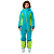 Dragonfly Комбинезон Gravity 2.0 Woman Dark Green - Lime 2025 в Екатеринбурге