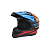 Desment Шлем кроссовый Raptor Black-Blue-Orange graphic в Екатеринбурге