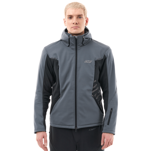 Dragonfly Мототолстовка DF Urban Man 2025 Grey с защитой в Екатеринбурге