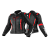 Shima Куртка Кожаная женская Miura 2.0 Black/Red в Екатеринбурге