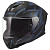 LS2 Мотошлем FF820 Rapid III Xtrem Black Blu Petrol в Екатеринбурге