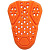 SCOTT Защитные вставки D3O Hip Protector LP2 black ORANGE в Екатеринбурге