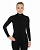 Brubeck Футболка женская дл.рукав Wool Merino 78% Черный в Екатеринбурге