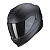 Scorpion Exo Мотошлем Exo-520 Evo Air Solid Черный Матовый в Екатеринбурге