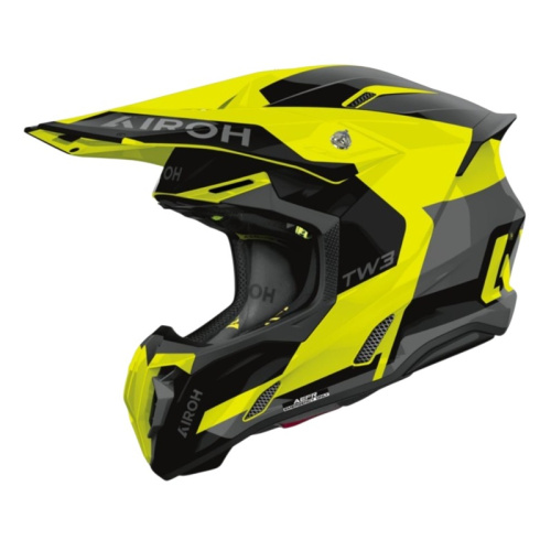 Airoh Шлем Twist 3 Fancy Yellow Gloss в Екатеринбурге