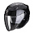 Scorpion Exo Мотошлем Exo-230 Solid Черный в Екатеринбурге