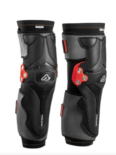 Acerbis Защита коленей X-Strong Knee Black/White в Екатеринбурге