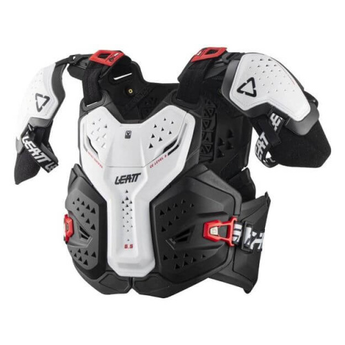 Leatt Защитный панцирь 6.5 Pro Cheast Protector White в Екатеринбурге