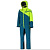 Scott Комбинезон детск. Dryo, lake blue/safety yellow в Екатеринбурге