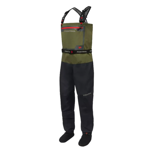 Finntrail Вейдерсы Wademan 1524 Khaki в Екатеринбурге