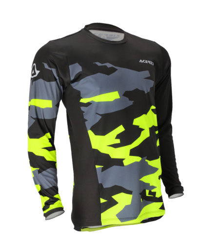 Acerbis Джерси X-Duro Winter Black/Yellow в Екатеринбурге