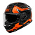Shoei Мотошлем GT-Air 3 Hike оранжево-черно-серебристый TC-8 в Екатеринбурге