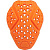 Scott Защитные вставки D3O Shoulder Protector LP2 ORANGE в Екатеринбурге