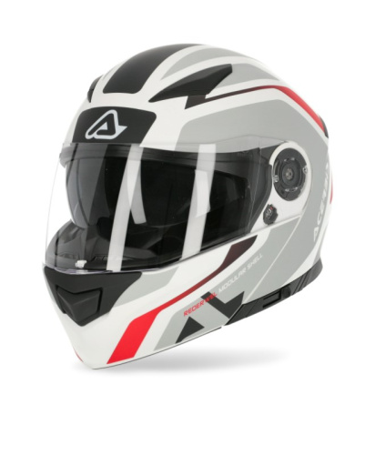 Acerbis Шлем Rederwel White/Red в Екатеринбурге
