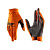 Leatt Детские перчатки для мотокросса 1.5 V26 Orange в Екатеринбурге