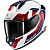Shark Шлем Skwal i3 Rhad White/Chrome/Red в Екатеринбурге