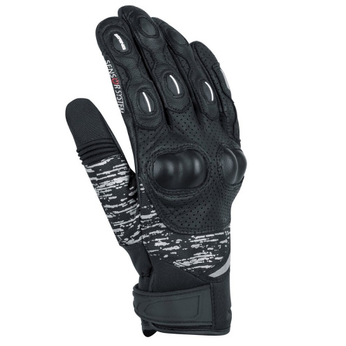 Bering Перчатки комбинированные Ponoka Black/Grey в Екатеринбурге