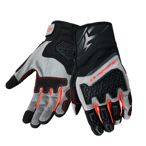 Dragonfly Перчатки DF Terrax Black - Grey в Екатеринбурге