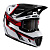 Leatt Шлем кроссовый  7.5 V26 White-Red + очки Velocity 4.5 в Екатеринбурге
