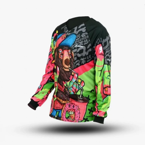 Grom Джерси Fatbear Green в Екатеринбурге