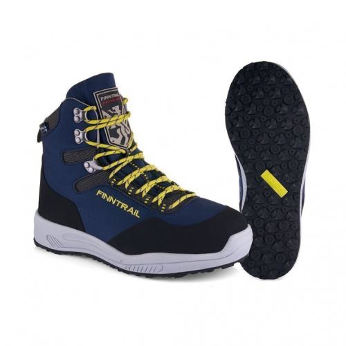 Finntrail Ботинки Sportsman 5198 Blue/Yellow в Екатеринбурге