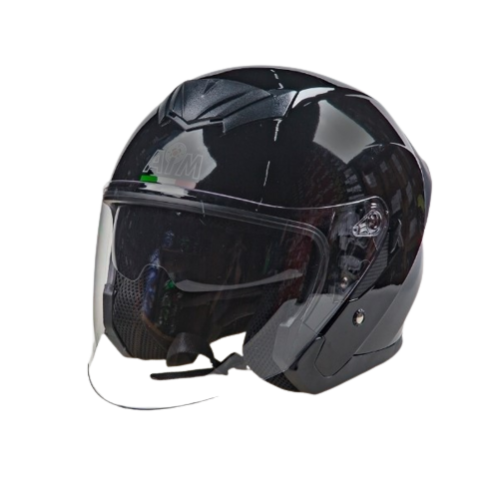 AIM Шлем JK526 Black Glossy в Екатеринбурге